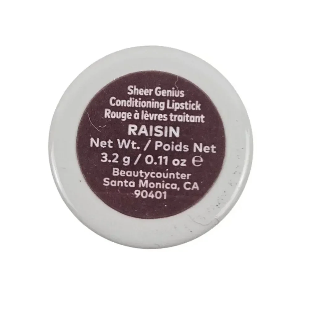 Beautycounter Sheer Genius Conditioning Lipstick 💄 Raisin